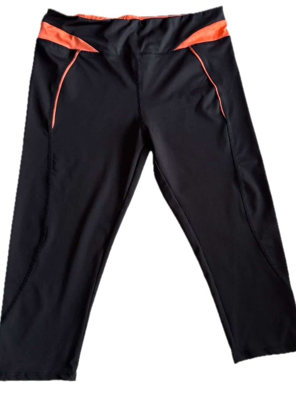 Athletic Wear, Exercise Wear, Leggings 2 pair for the price of 1